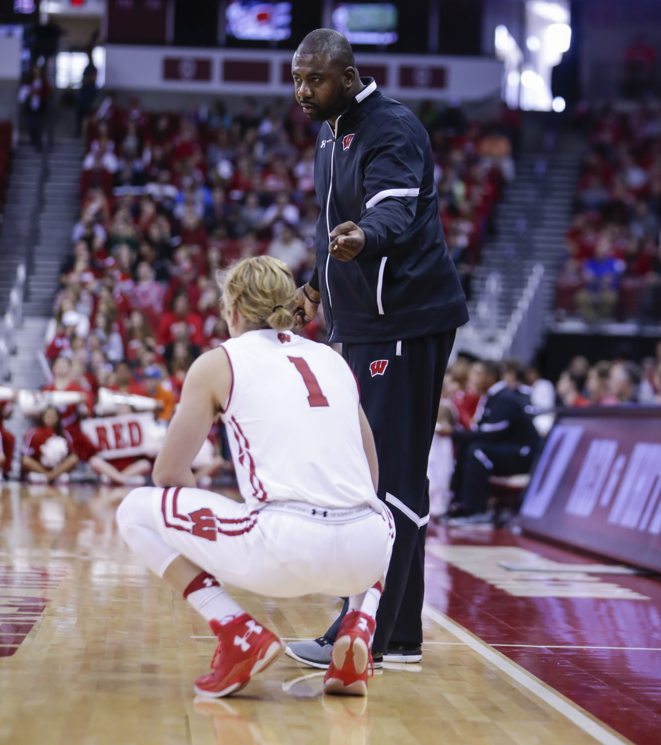 Wisconsin scrimmage